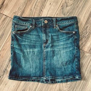 American Eagle Jean Skirt